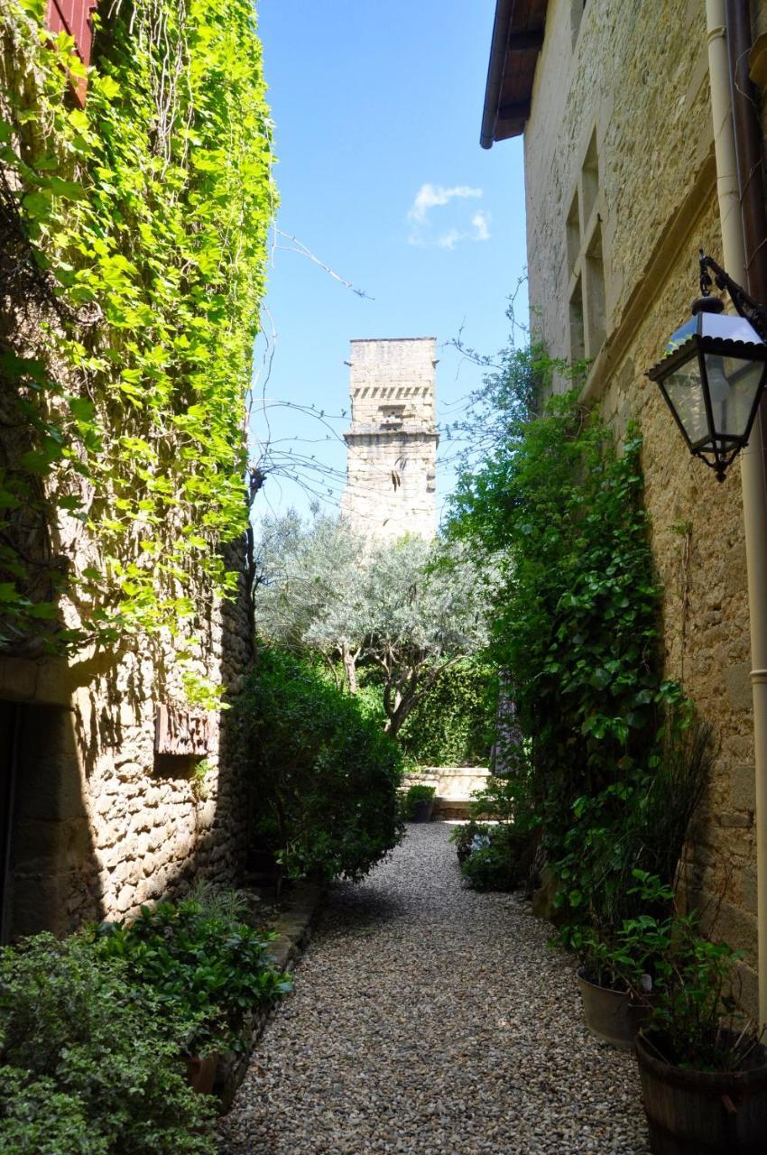Monte Arena Bed & Breakfast Montaren-et-Saint-Mediers ภายนอก รูปภาพ